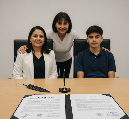 Derechos sucesorios en adopción: ¿hay vínculo con padres biológicos?